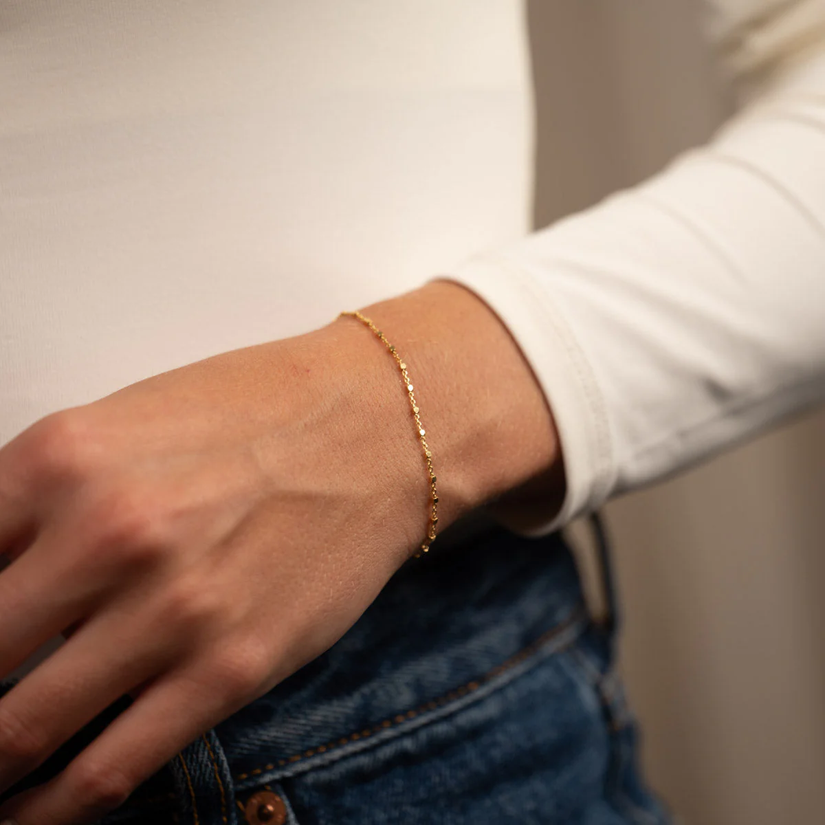 DELTA GOLDEN BRACELET - Image 3