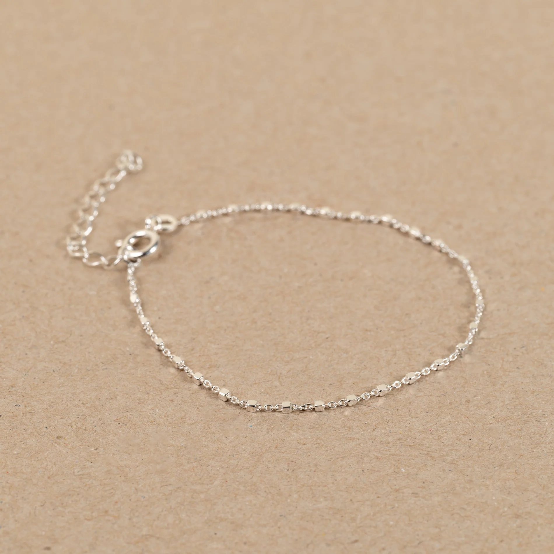 DELTA SILVER BRACELET - Image 2