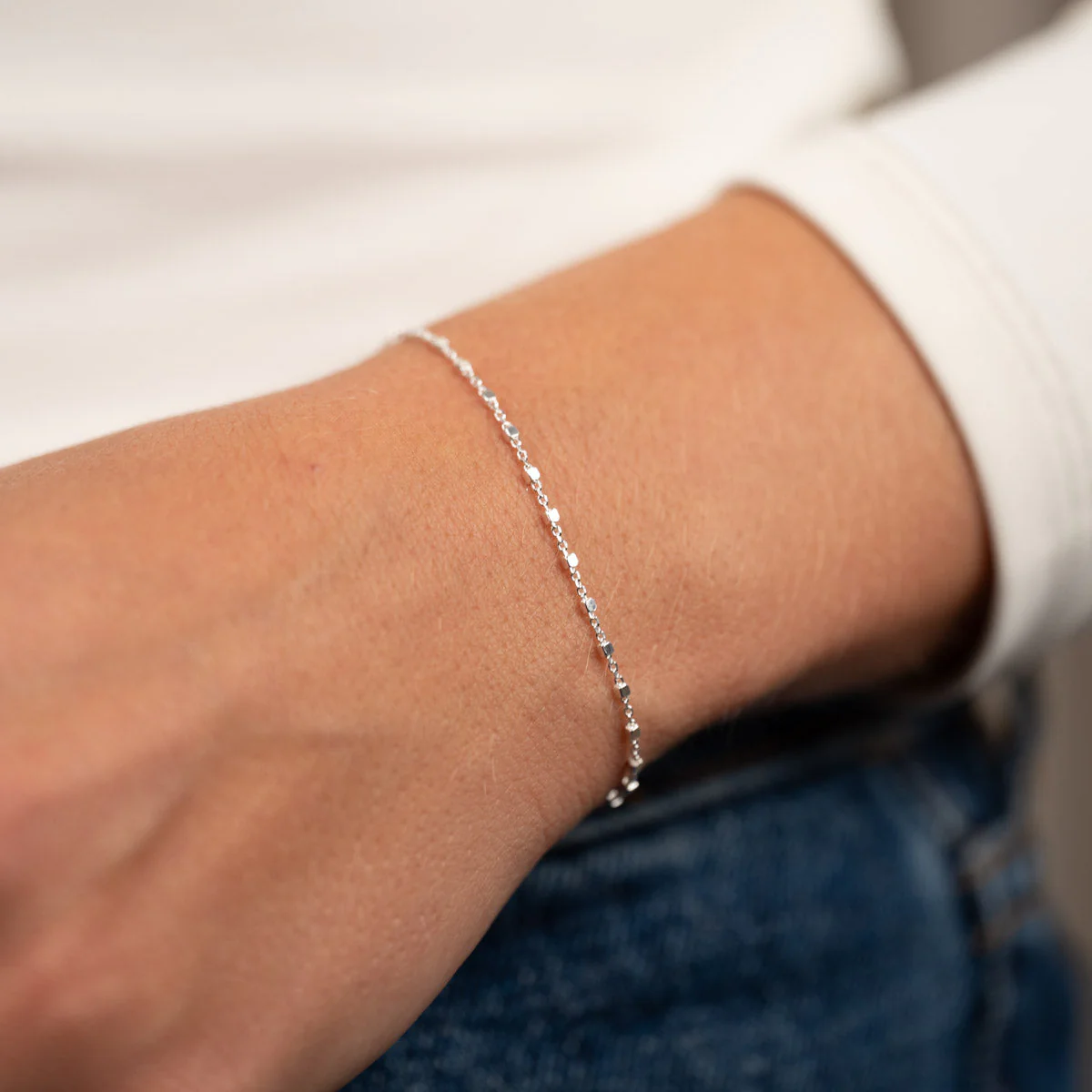 DELTA SILVER BRACELET - Image 3
