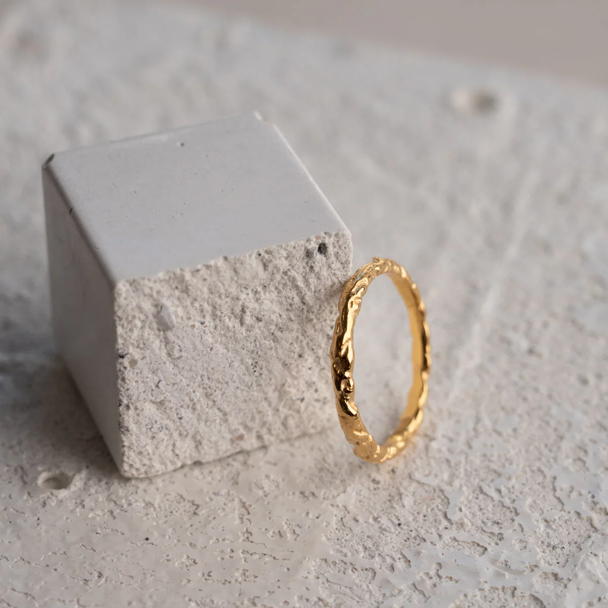 ELMA SMALL GOLDEN RING - Image 3