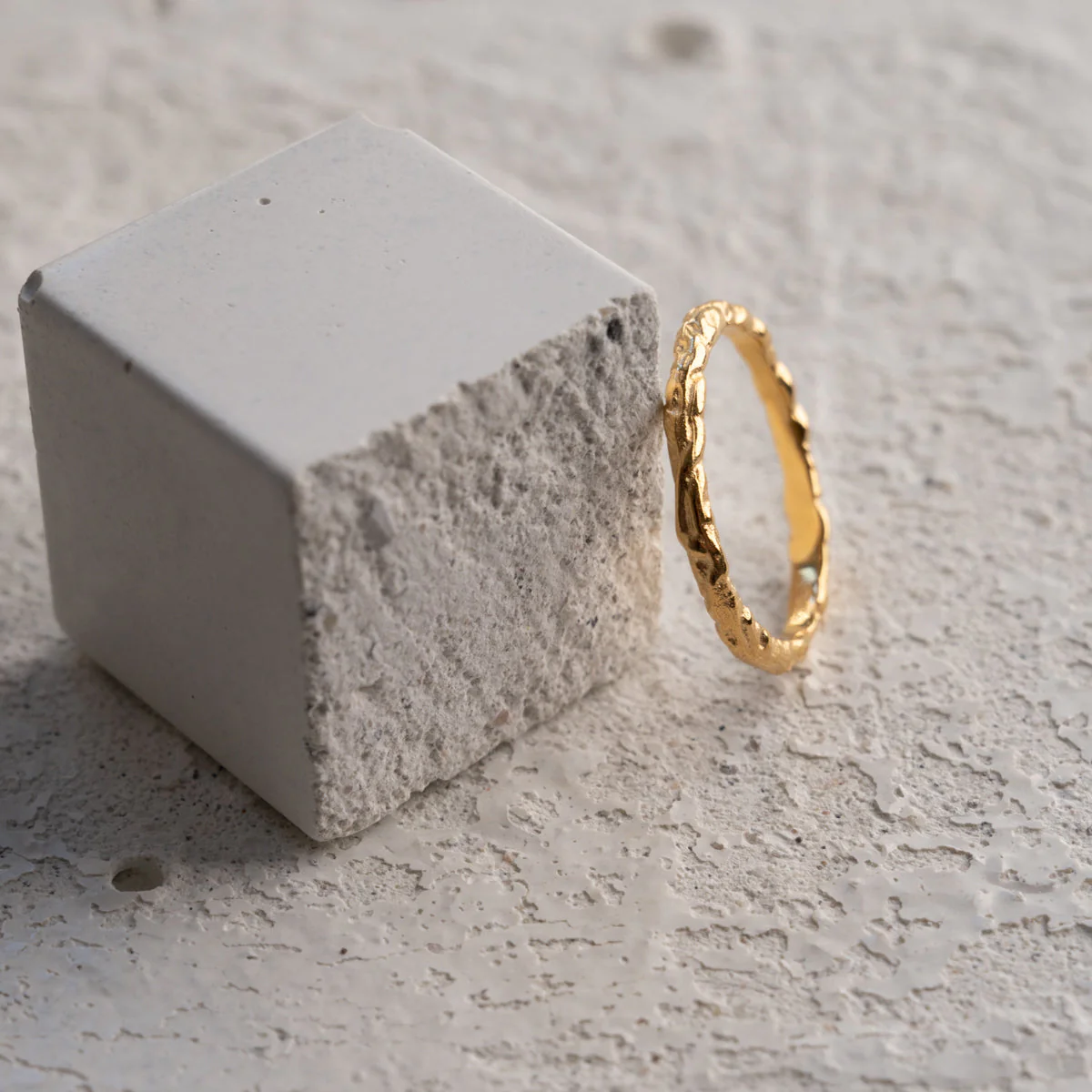 ELMA SMALL GOLDEN RING - Image 5