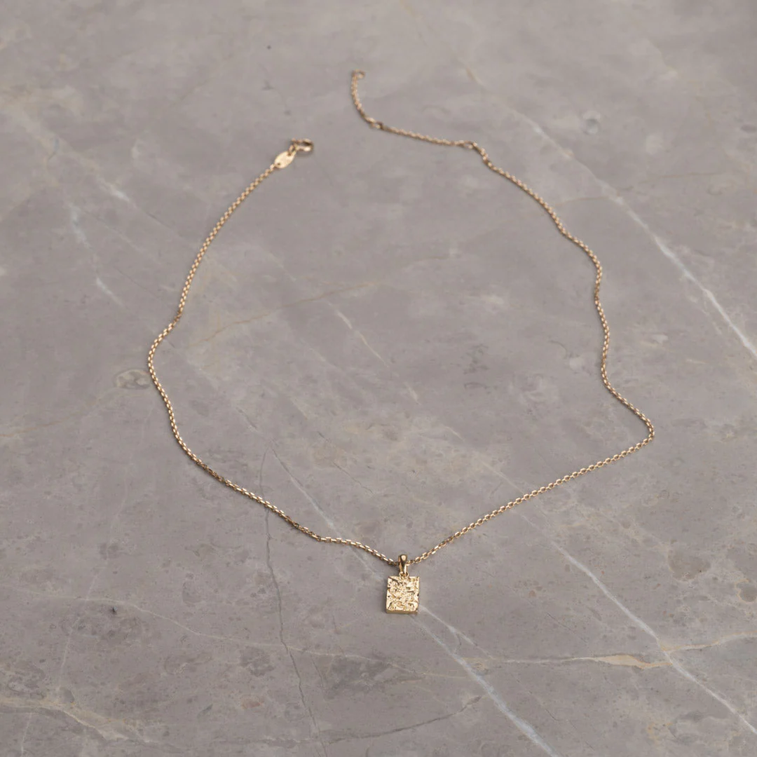ELMIRA SOLID GOLD PENDANT - Image 7