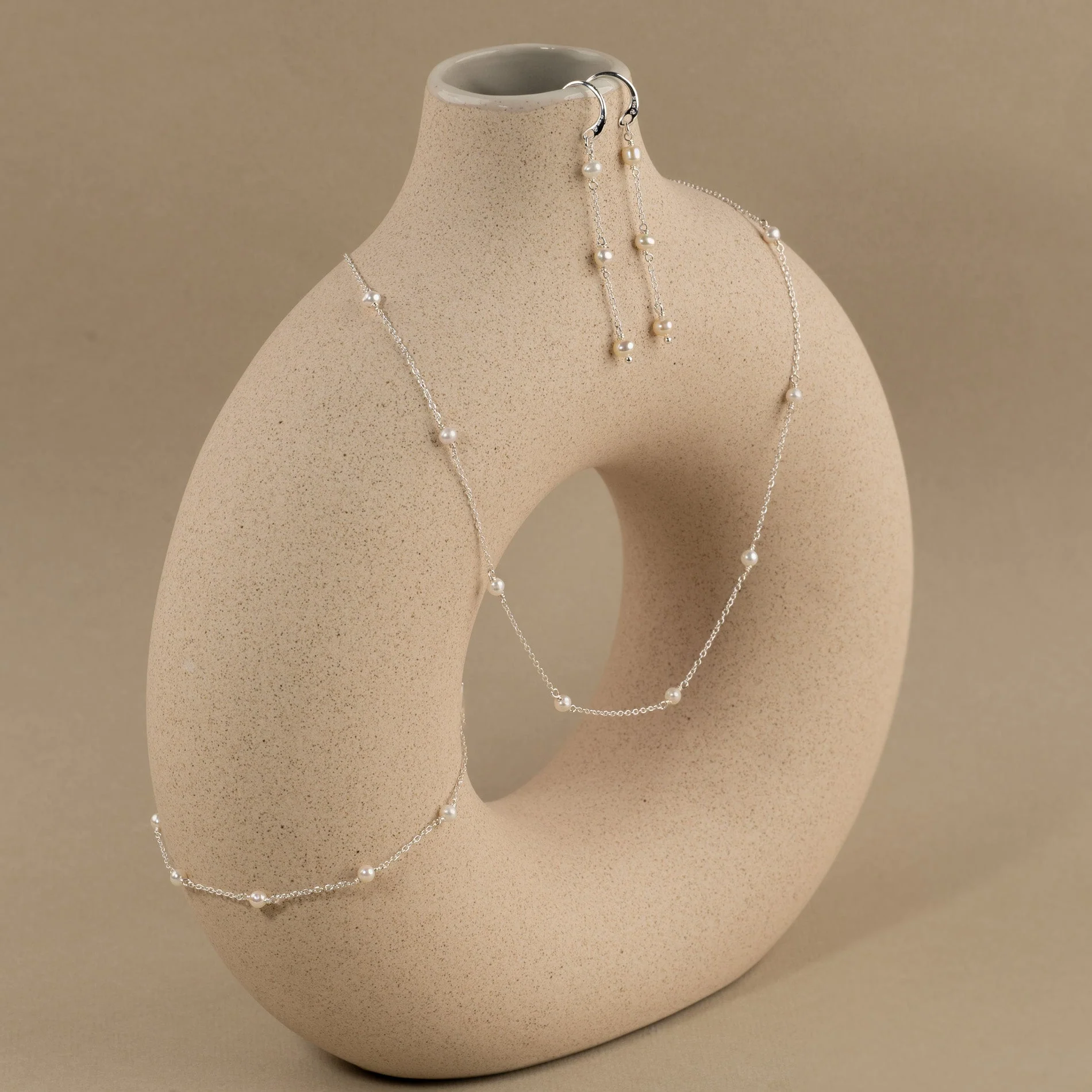 ERICA PEARL SILVER BRACELET - Image 7