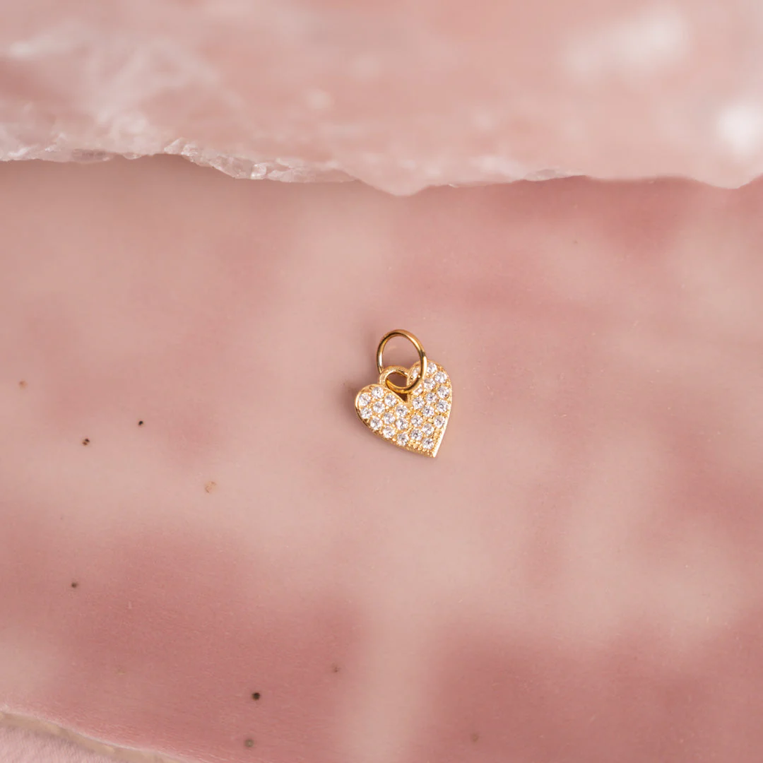 ESME CRYSTAL GOLDEN PENDANT - Image 3
