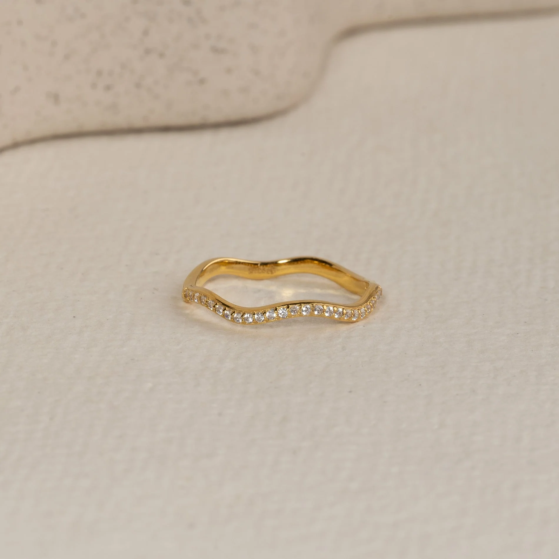 GAIA CRYSTAL GOLDEN RING - Image 4