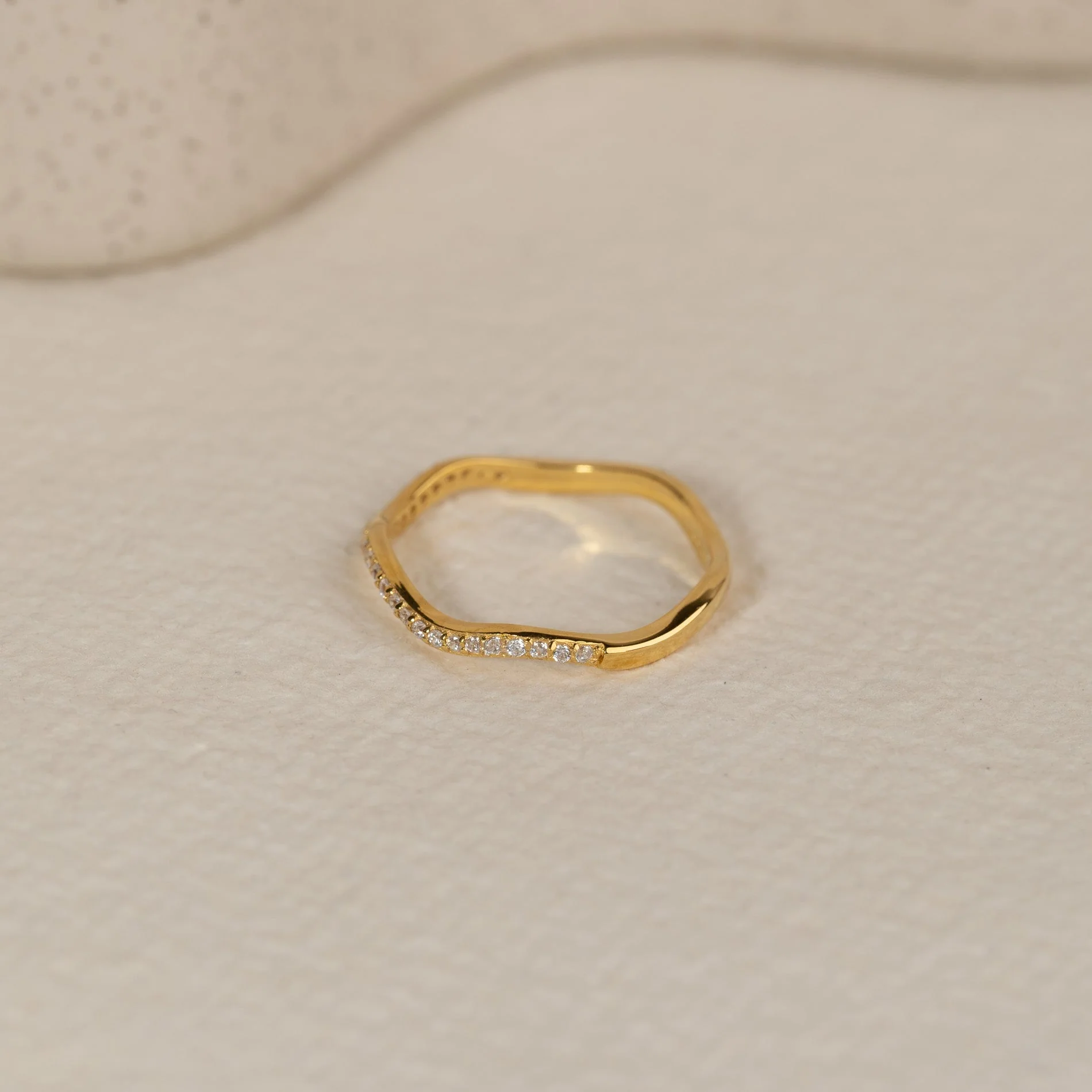 GAIA CRYSTAL GOLDEN RING - Image 6