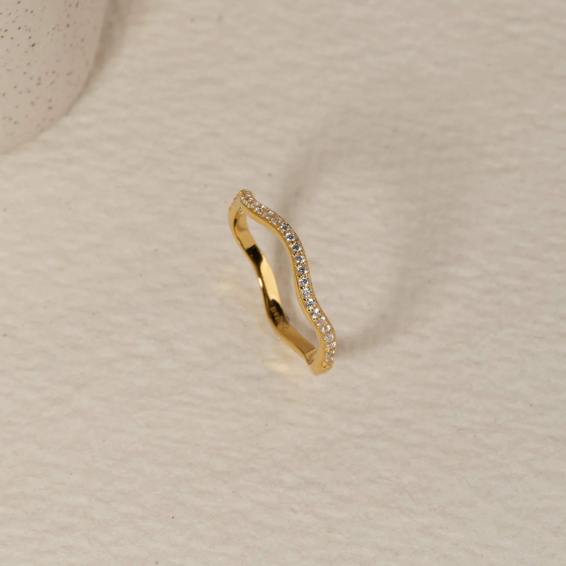 GAIA CRYSTAL GOLDEN RING - Image 8