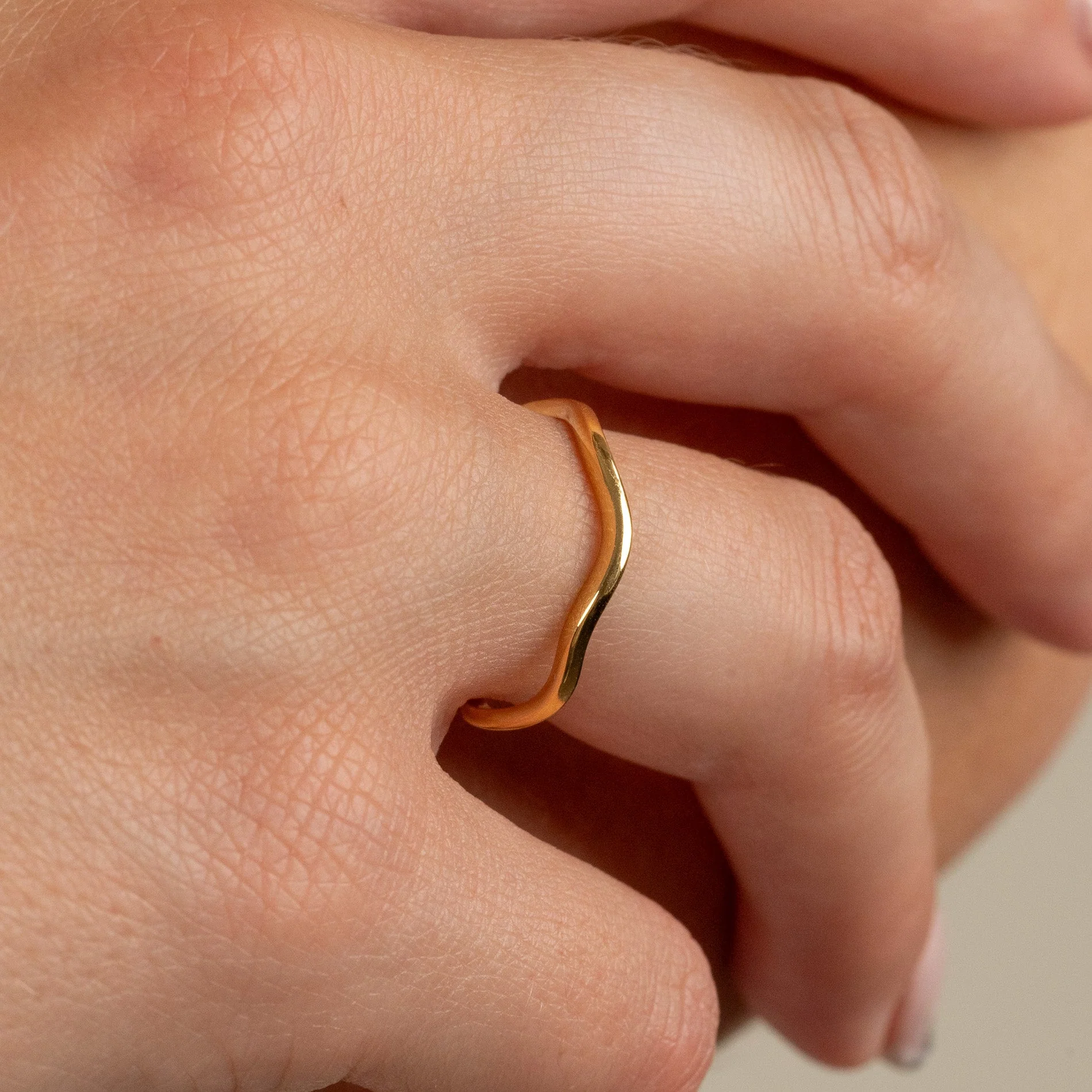 GAIA GOLDEN RING - Image 2