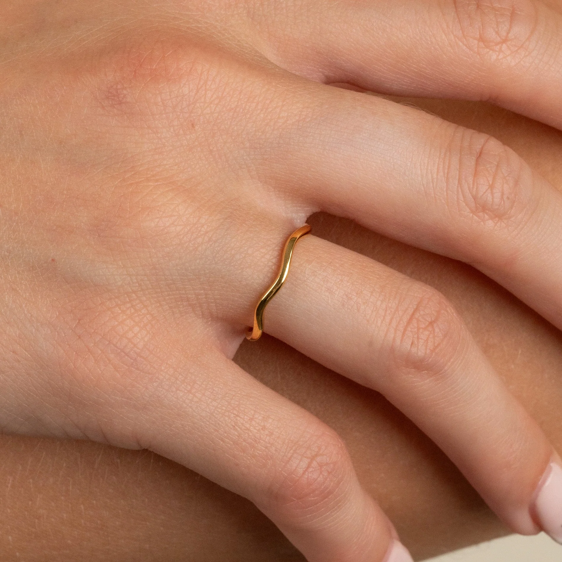 GAIA GOLDEN RING - Image 4
