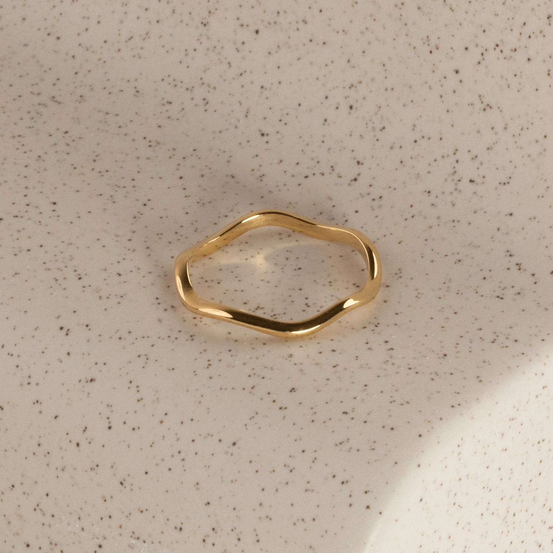 GAIA GOLDEN RING - Image 5
