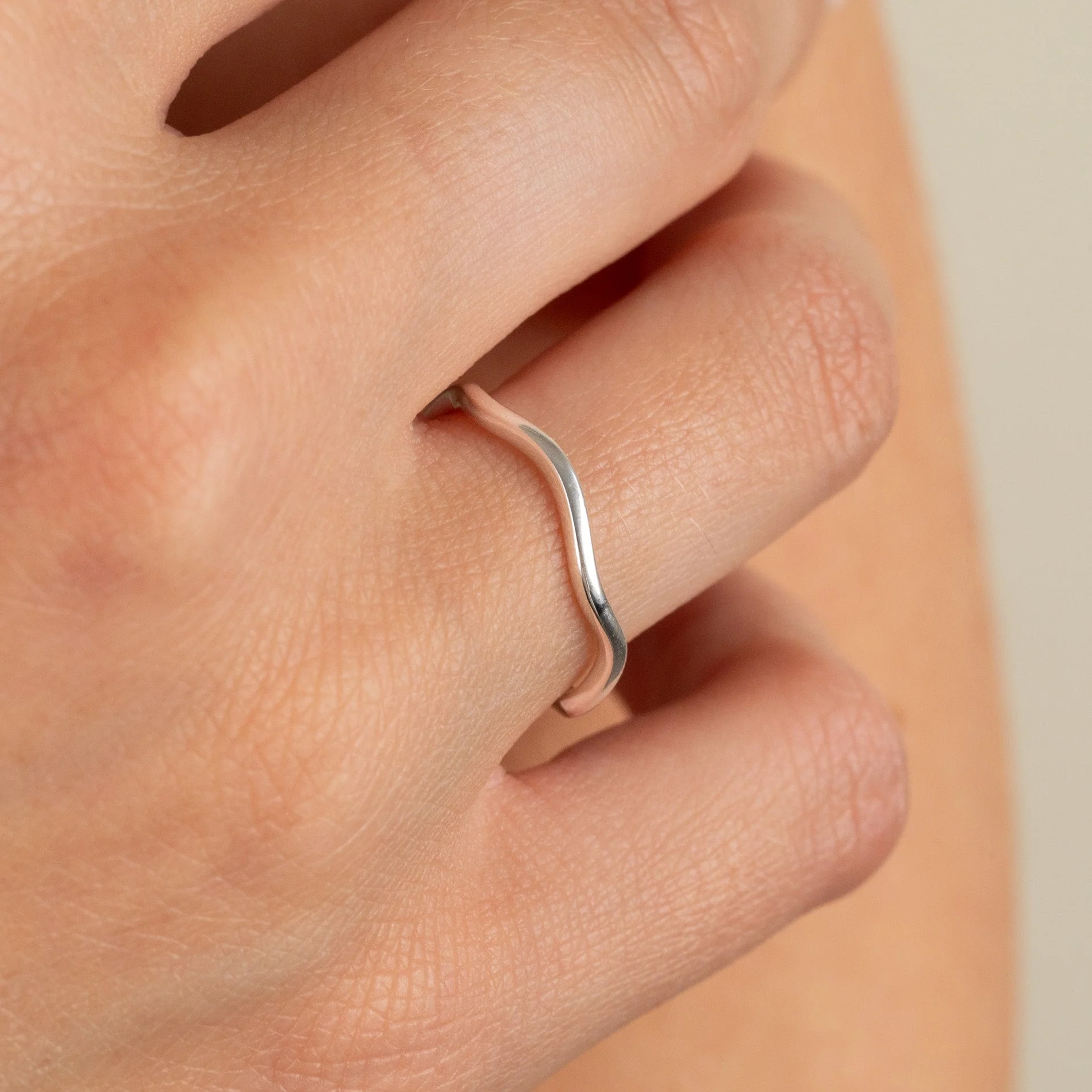 GAIA SILVER RING - Image 2