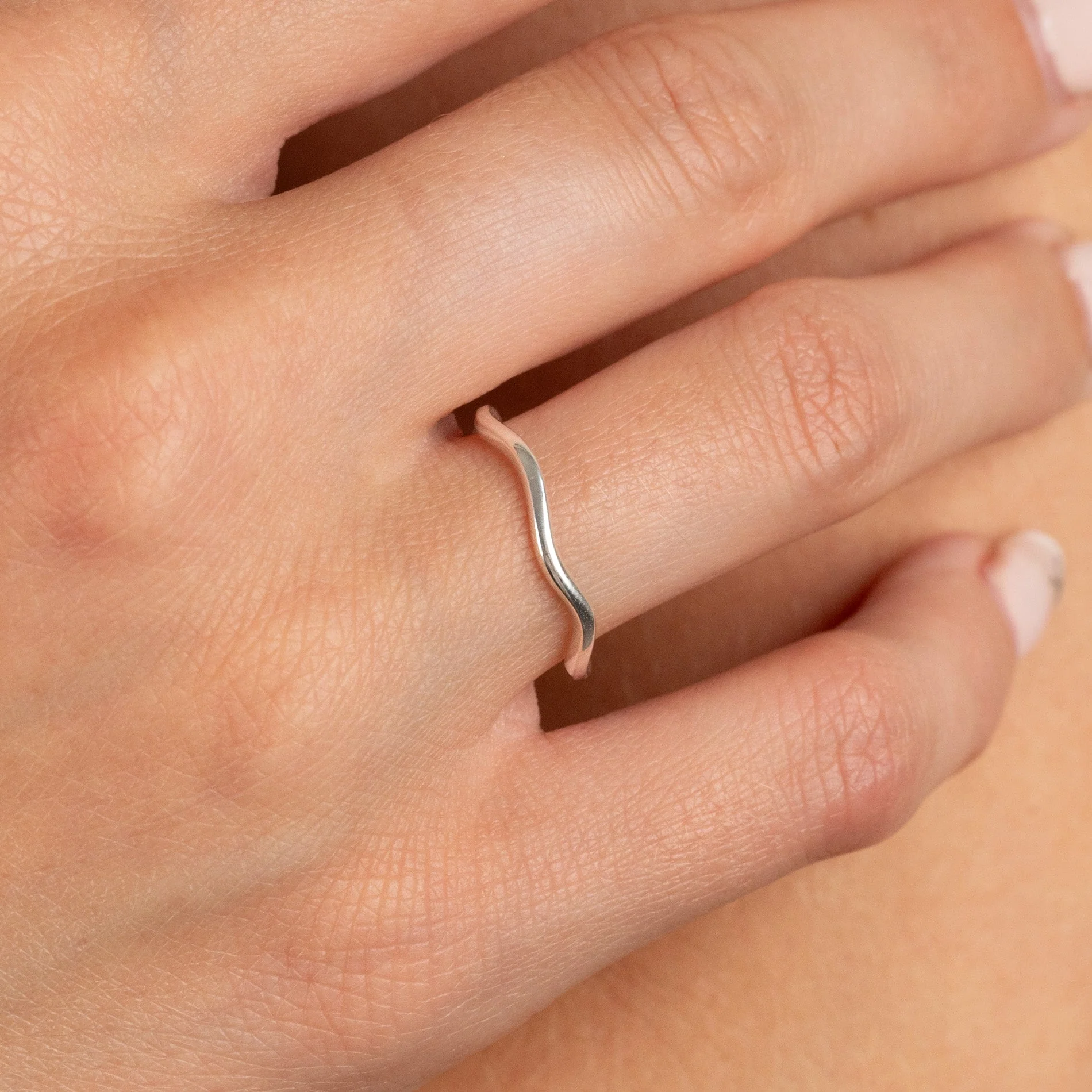 GAIA SILVER RING - Image 4