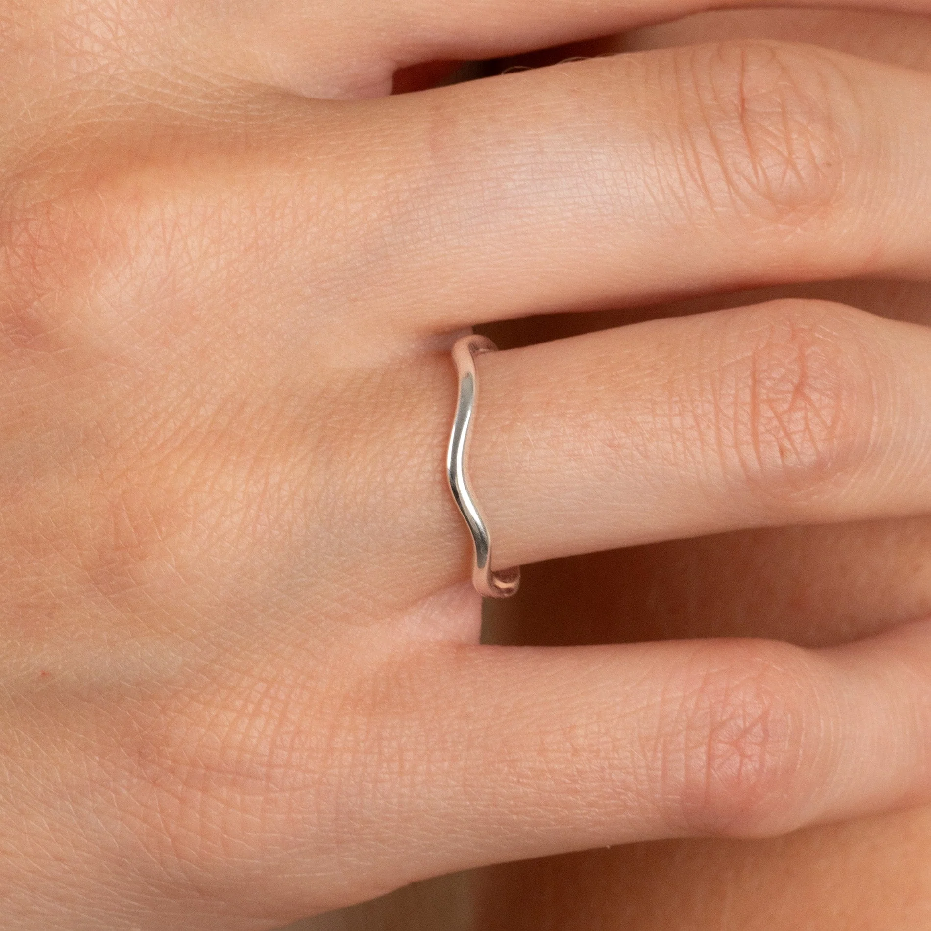 GAIA SILVER RING - Image 6