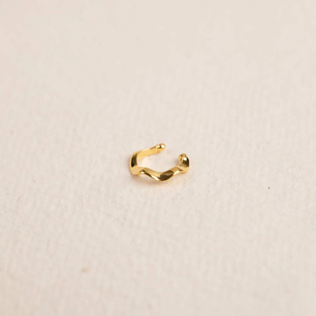 GALIA GOLDEN EAR CUFF - Image 3