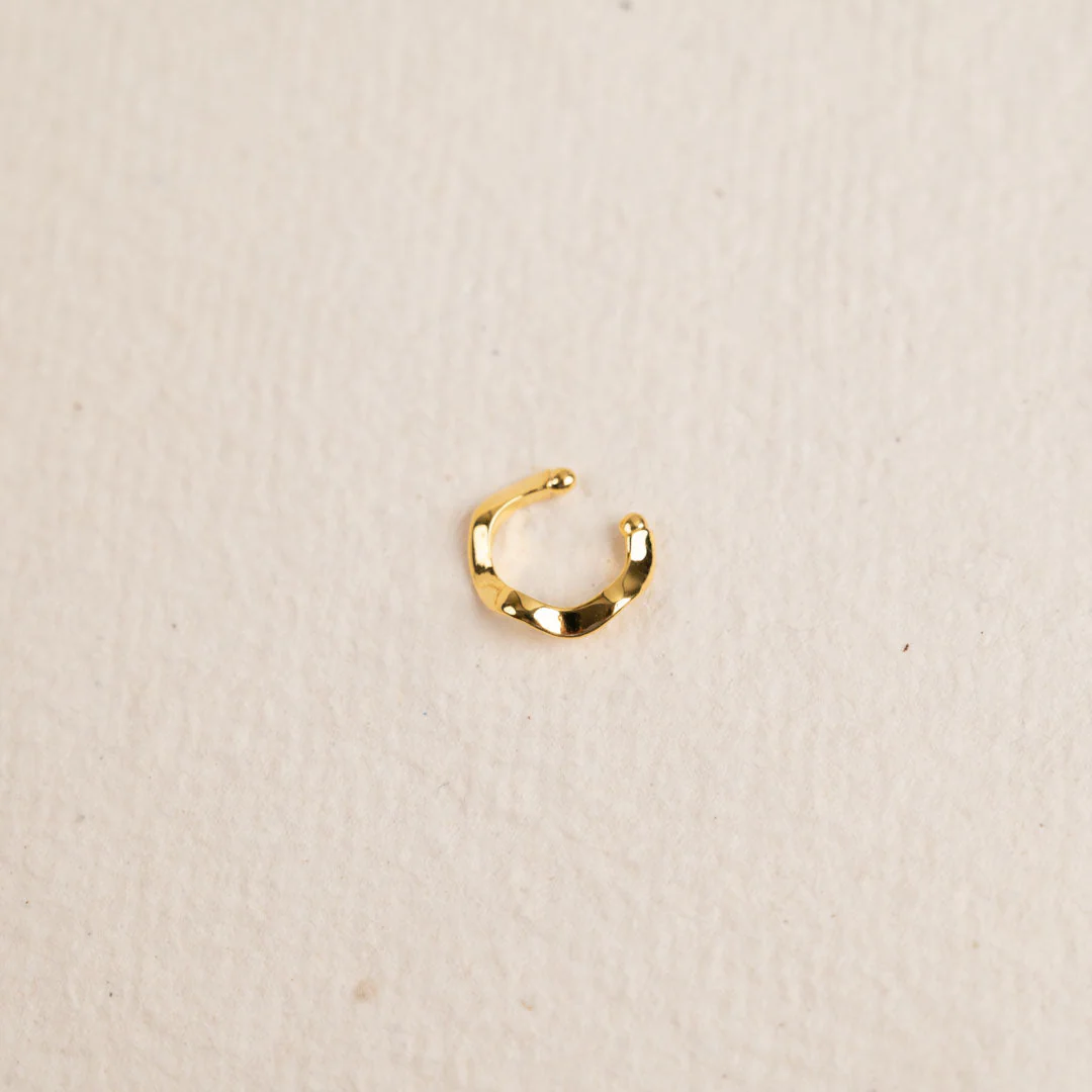GALIA GOLDEN EAR CUFF - Image 5