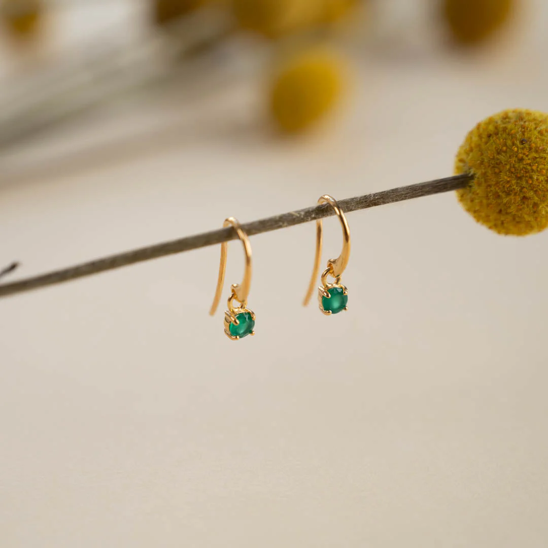 GEMMA HOOK EARRING - Image 2