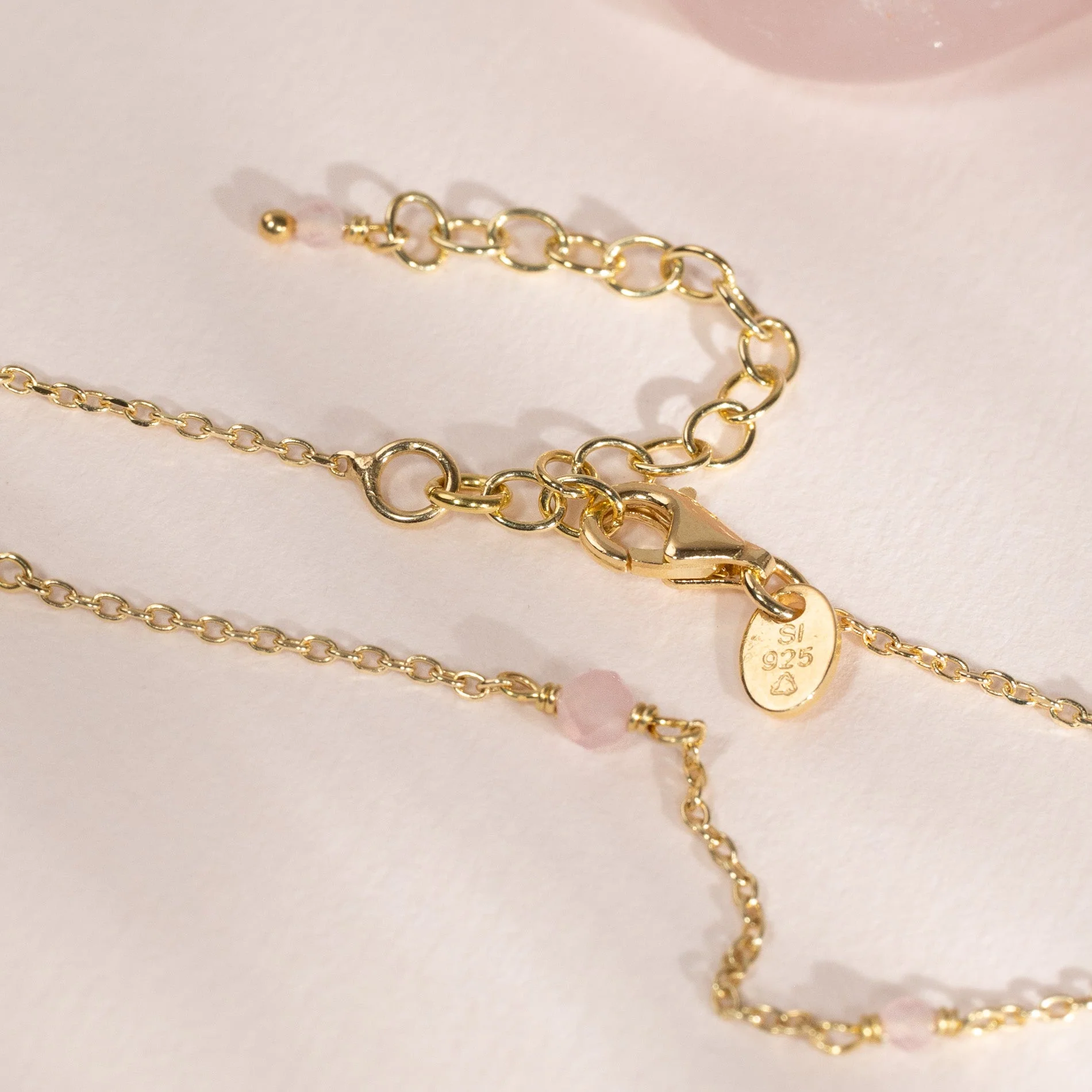 ISABELLA ROSE JADE GOLDEN BRACELET - Image 5