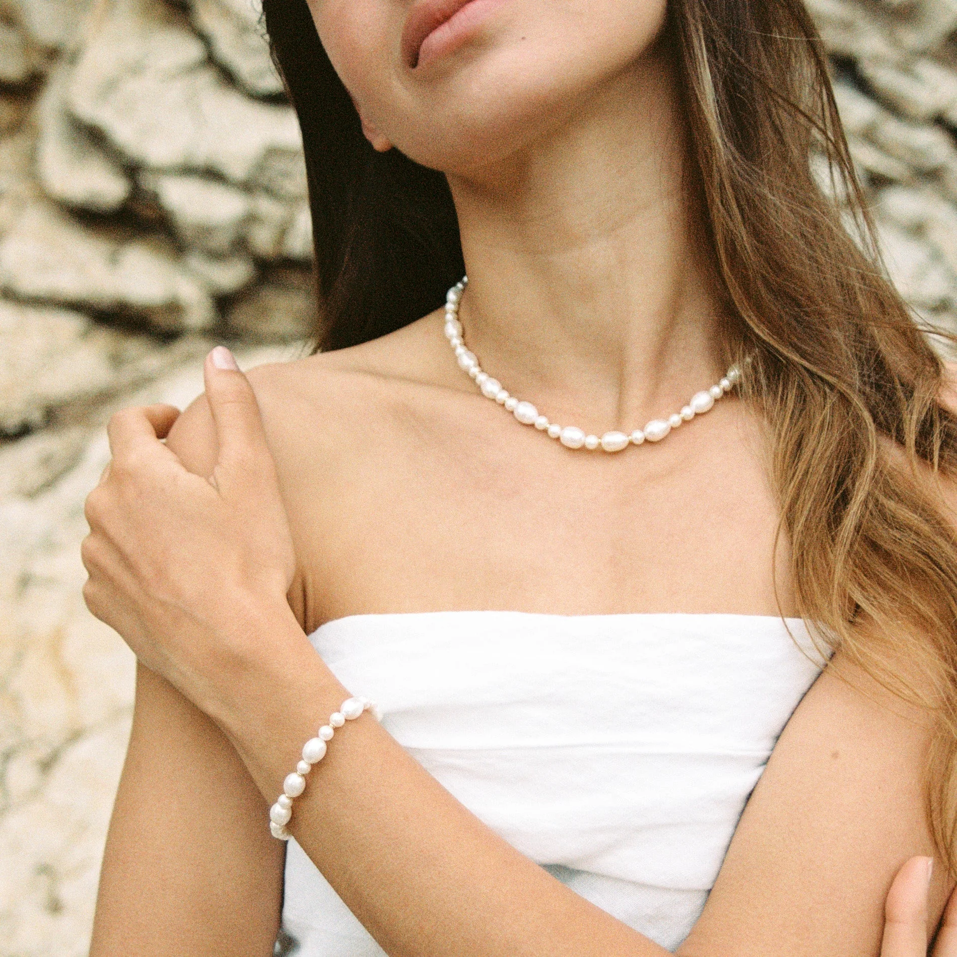 KALANA PEARL GOLDEN BRACELET - Image 6