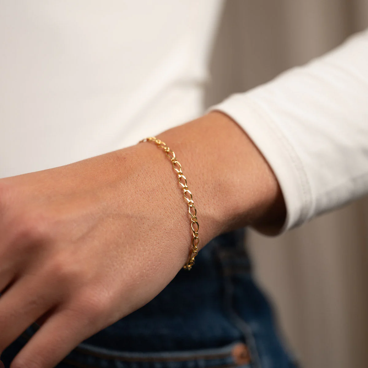 KARLA GOLDEN BRACELET - Image 3