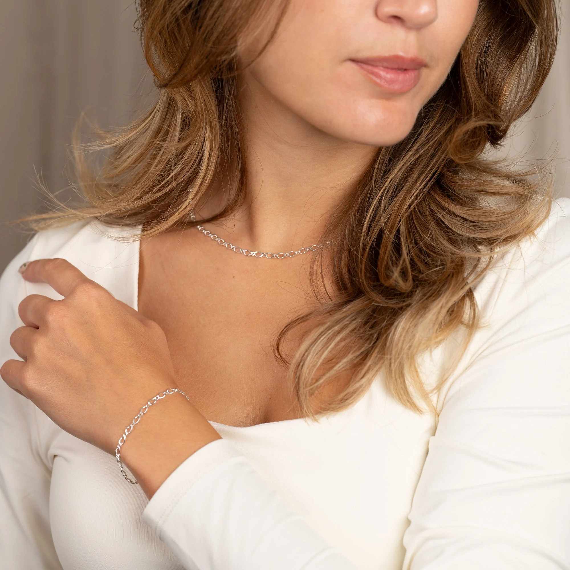 KARLA SILVER CHAIN - Image 7