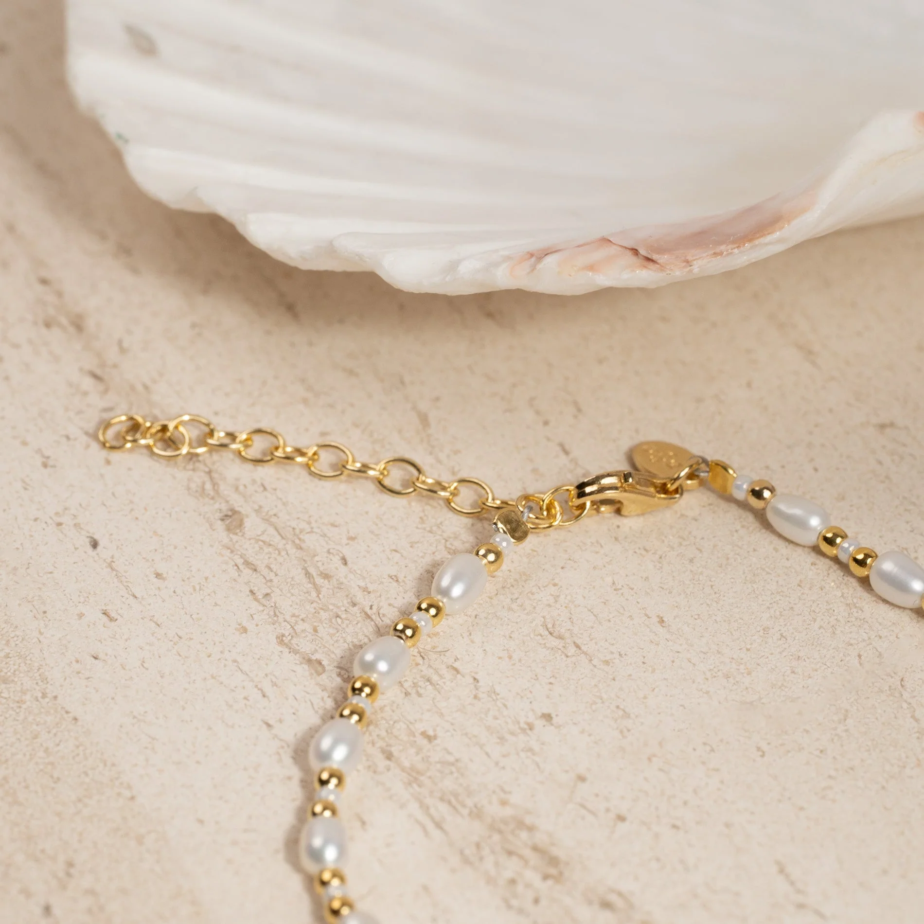 LANA PEARL GOLDEN BRACELET - Image 5