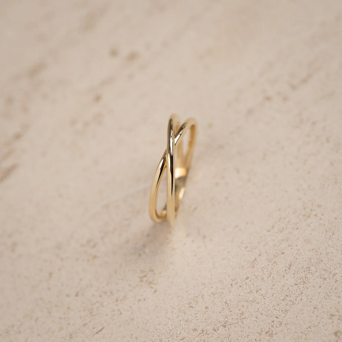 LARISSA SOLID GOLD RING - Image 2