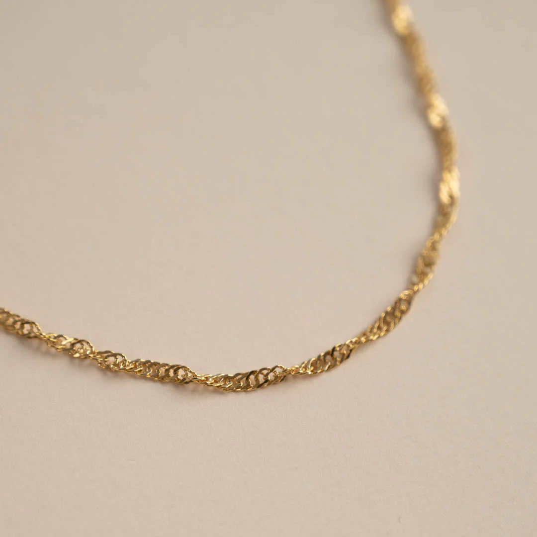LEONORA GOLDEN CHAIN - Image 2