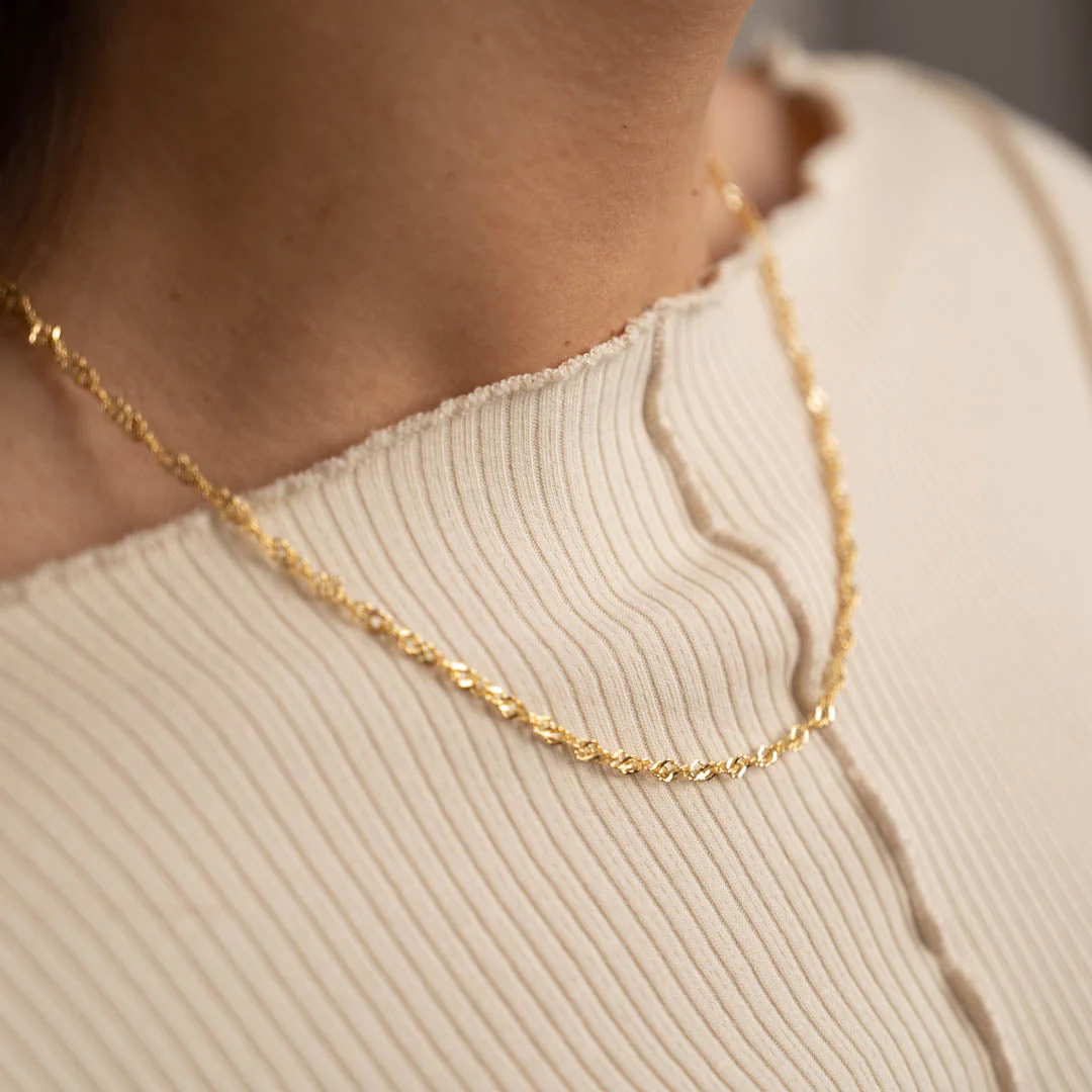 LEONORA GOLDEN CHAIN - Image 3