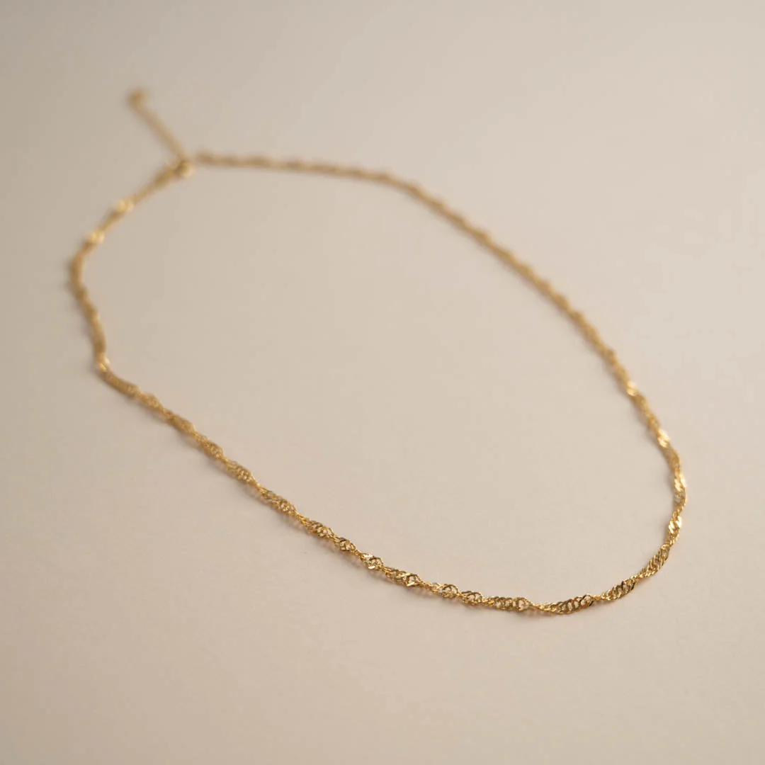 LEONORA GOLDEN CHAIN - Image 4