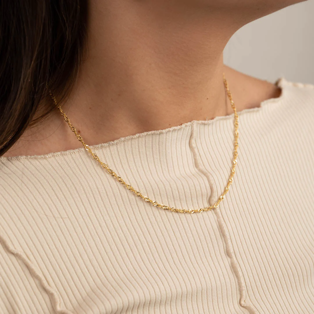 LEONORA GOLDEN CHAIN - Image 5