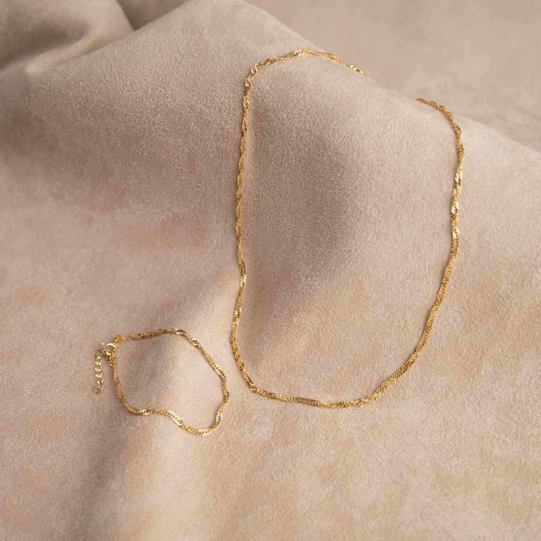 LEONORA GOLDEN SET