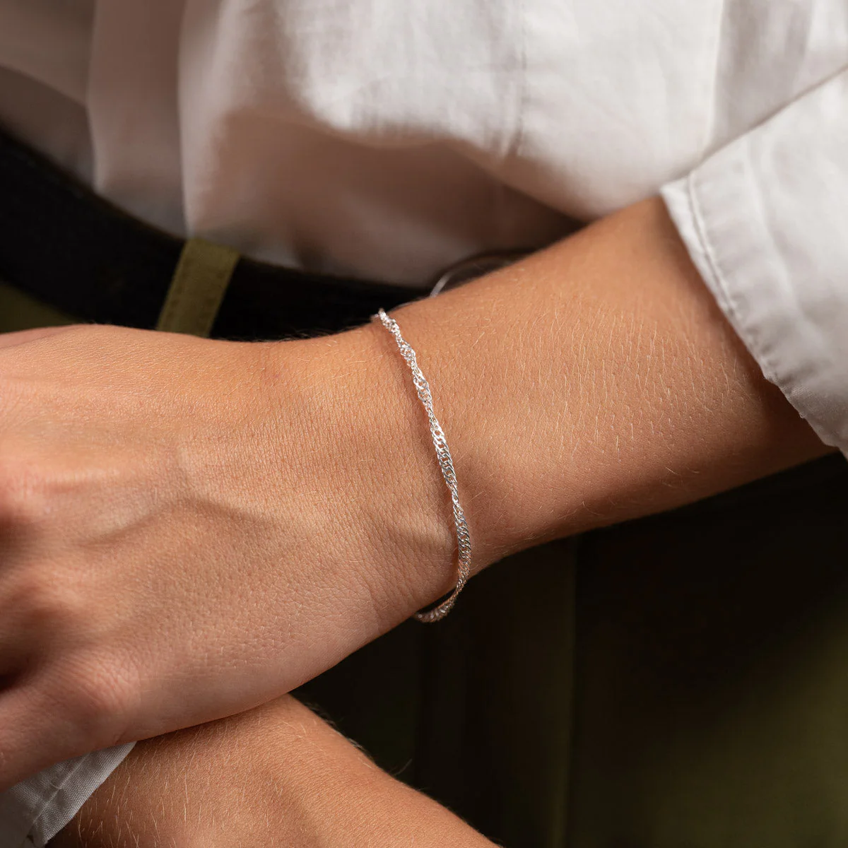 LEONORA SILVER BRACELET