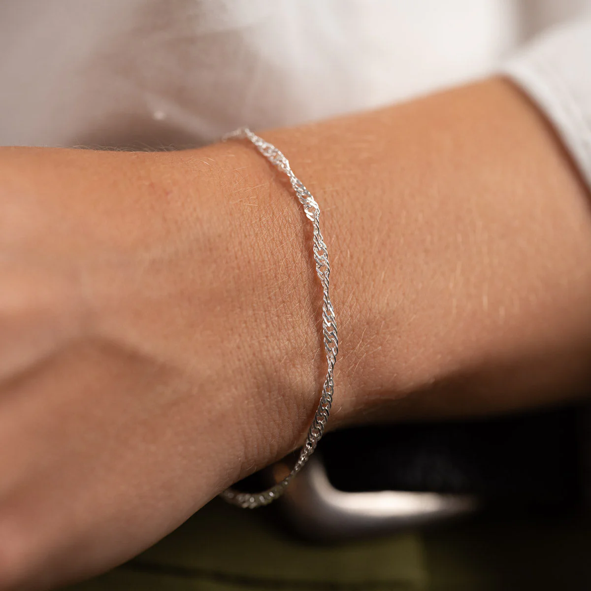 LEONORA SILVER BRACELET - Image 3