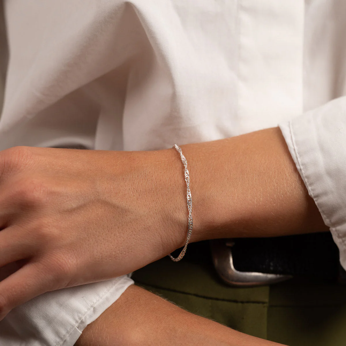 LEONORA SILVER BRACELET - Image 5