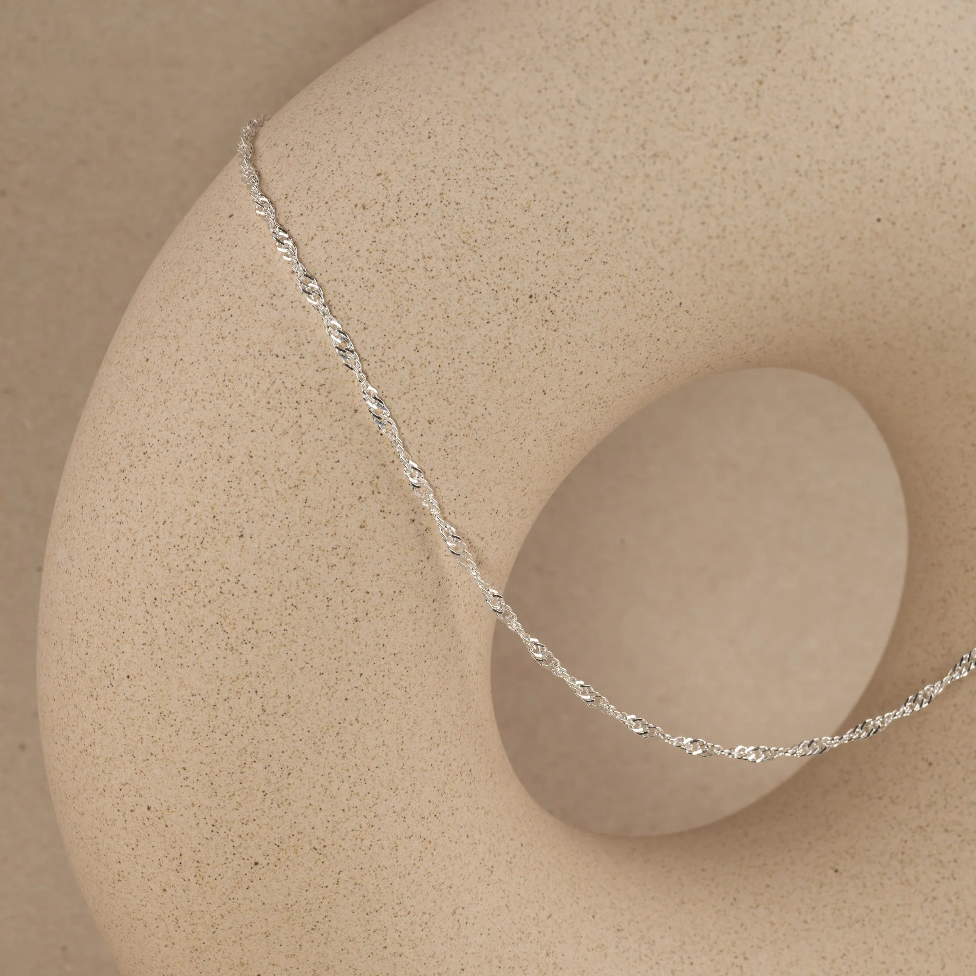 LEONORA SILVER CHAIN - Image 2