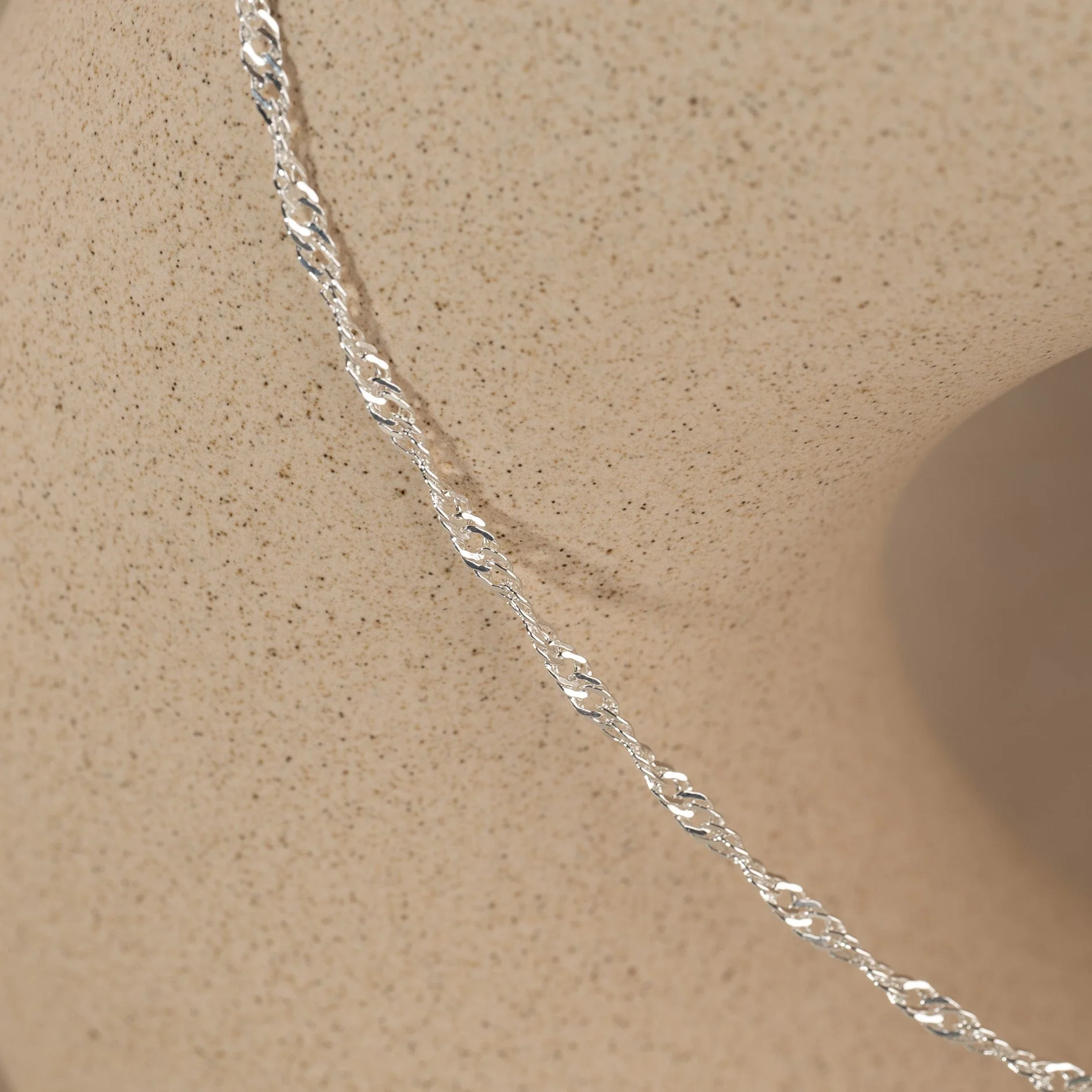 LEONORA SILVER CHAIN - Image 3