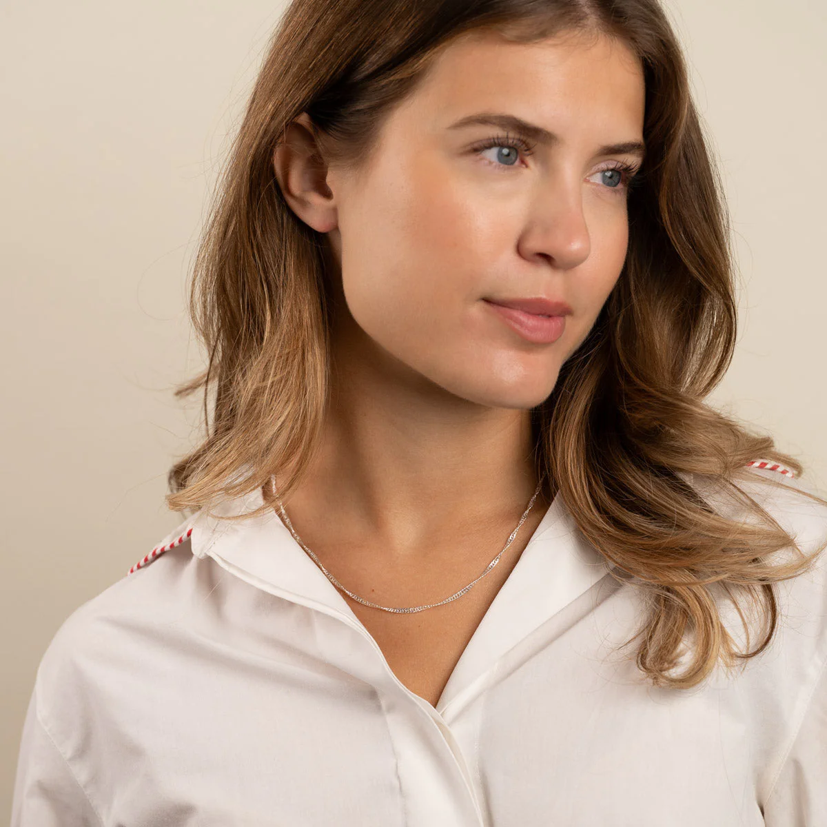 LEONORA SILVER CHAIN - Image 4