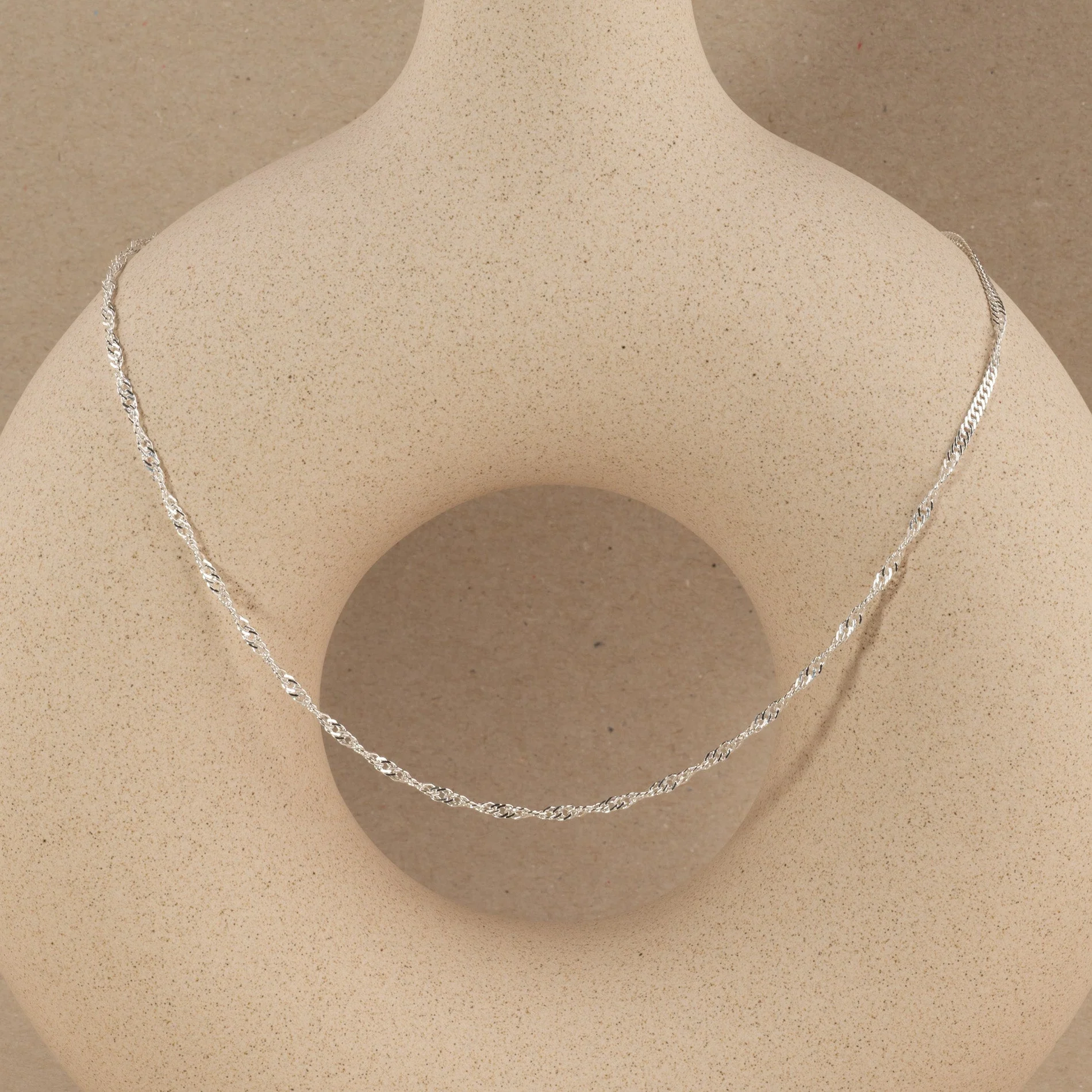 LEONORA SILVER CHAIN - Image 5