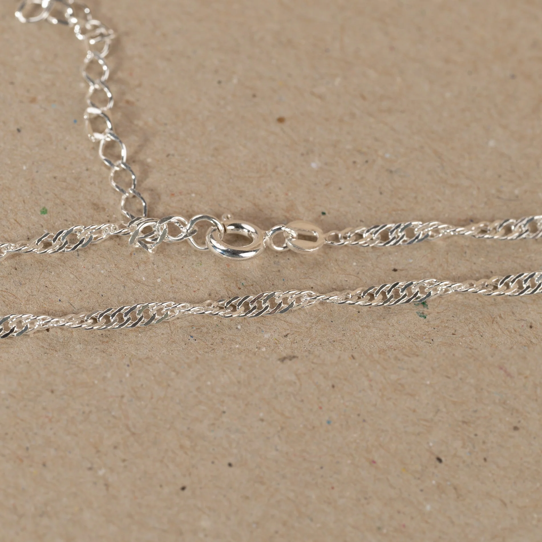 LEONORA SILVER CHAIN - Image 7
