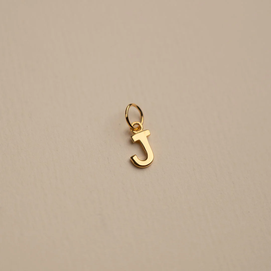 LETTER GOLDEN PENDANT - Image 11
