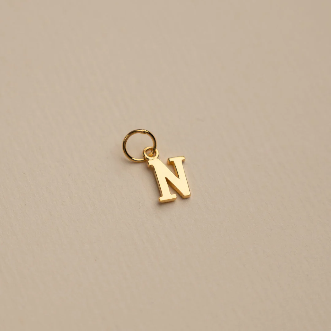LETTER GOLDEN PENDANT - Image 16