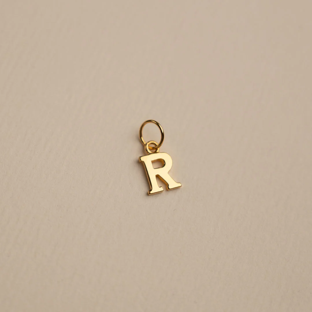 LETTER GOLDEN PENDANT - Image 19