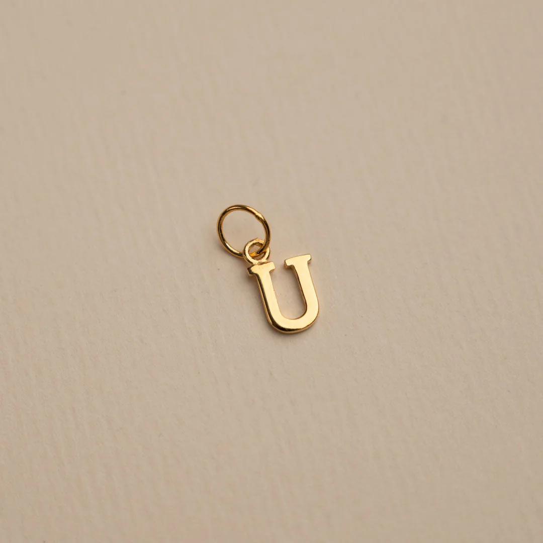 LETTER GOLDEN PENDANT - Image 22
