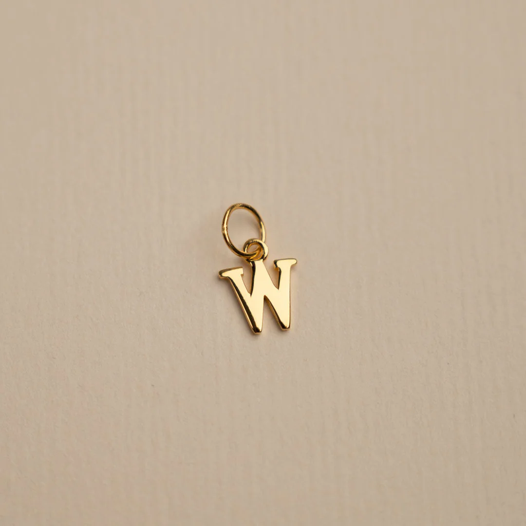 LETTER GOLDEN PENDANT - Image 24