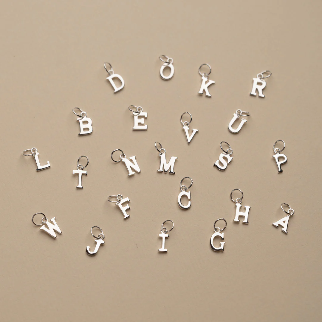 LETTER PENDANT - Image 4