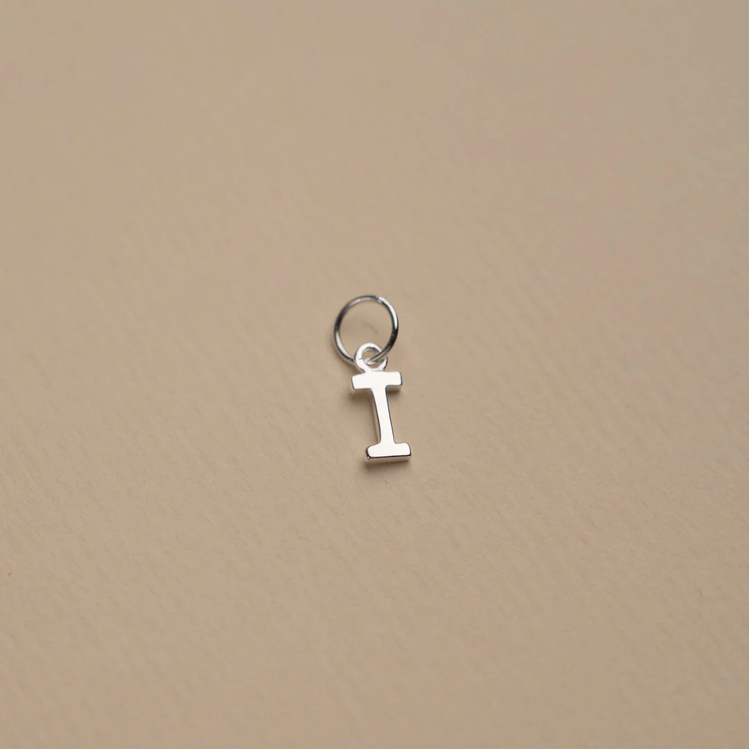 LETTER SILVER PENDANT - Image 11