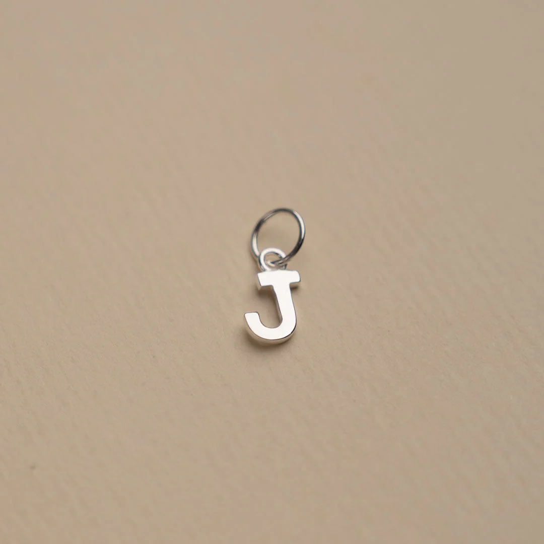 LETTER SILVER PENDANT - Image 12