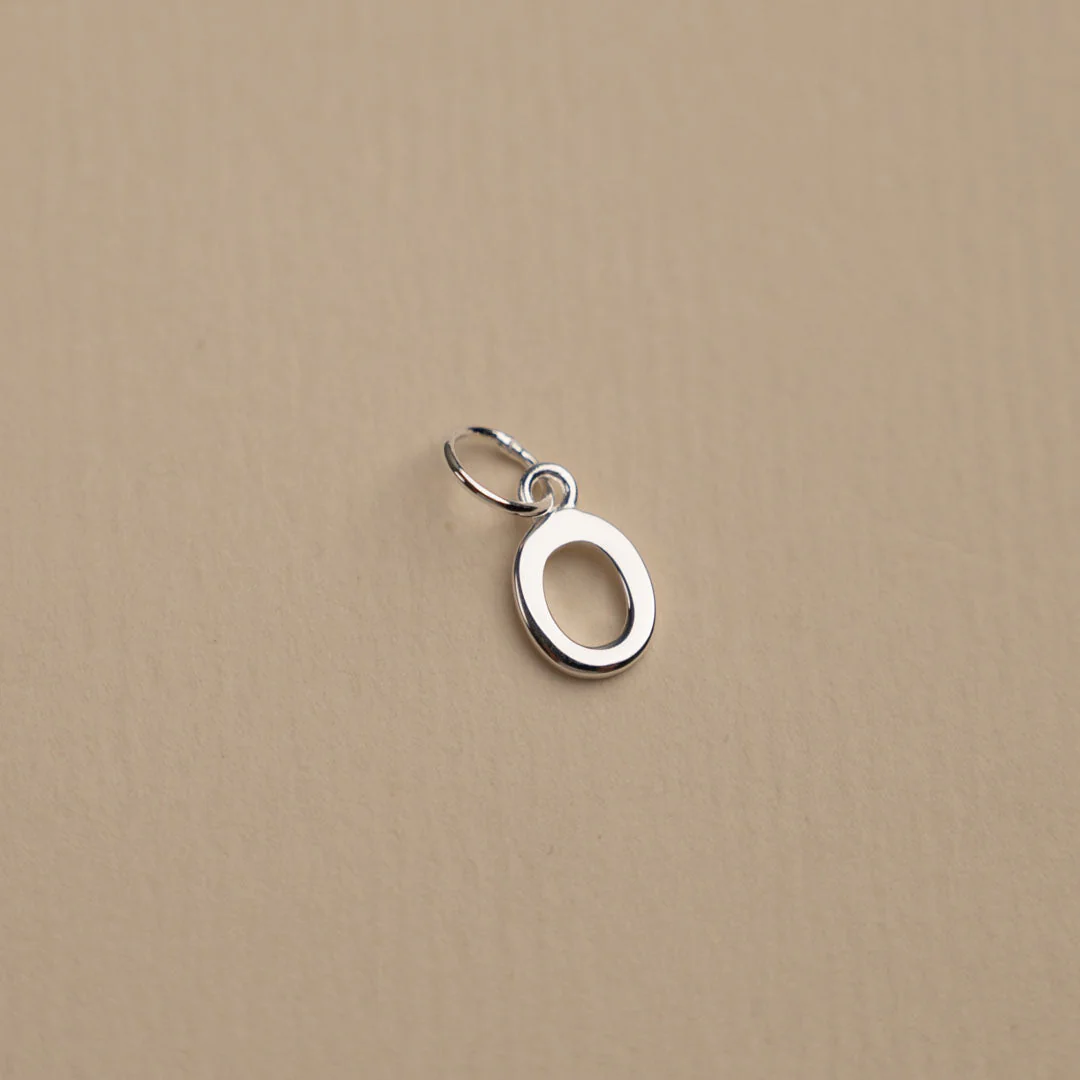 LETTER SILVER PENDANT - Image 17
