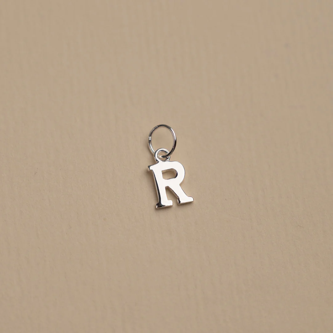 LETTER SILVER PENDANT - Image 18