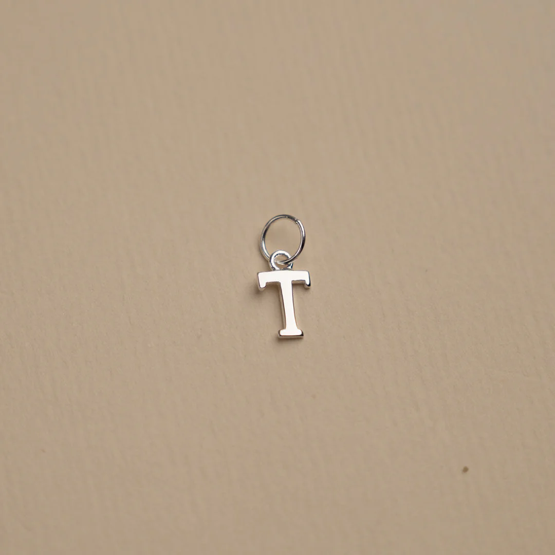 LETTER SILVER PENDANT - Image 20